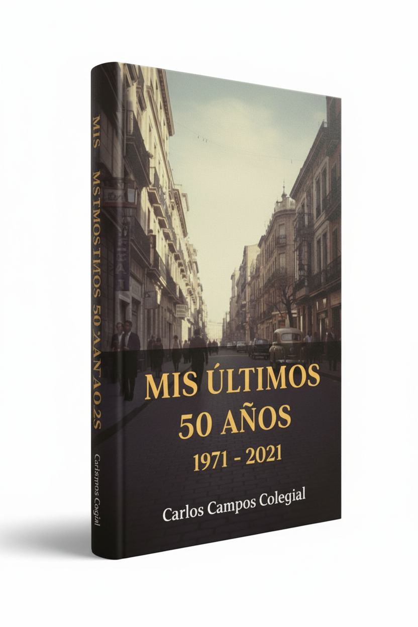 Mis ültimos 50 años